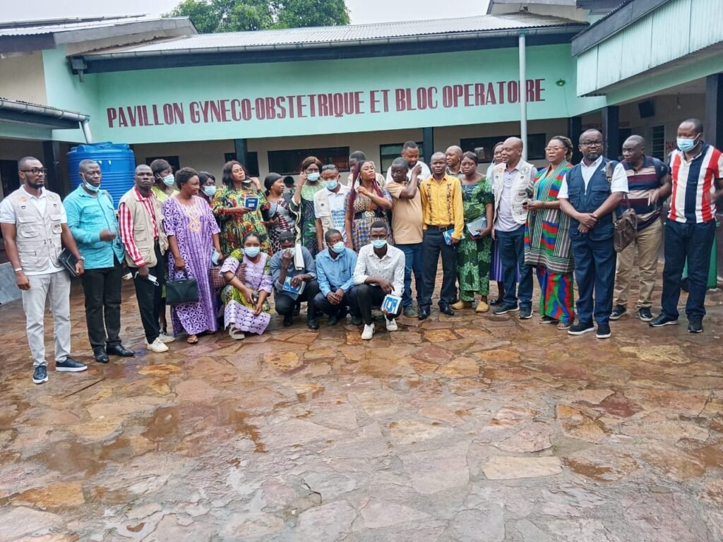 Formation sur la Prévention et le Contrôle des Infections (PCI) avec les acteurs de santé à Mbujimayi whatsapp image 2026 09 09 at 18.27.52